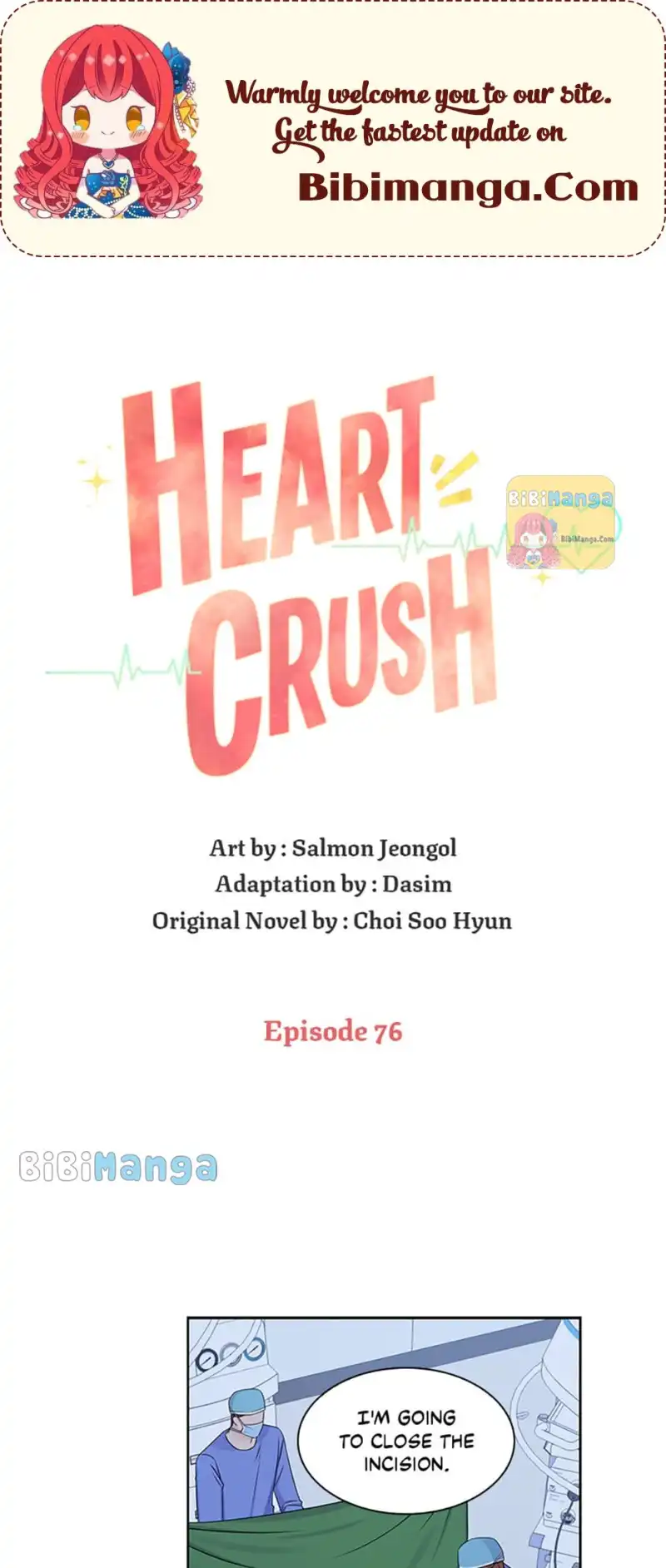 Heart Crush Chapter 76 2